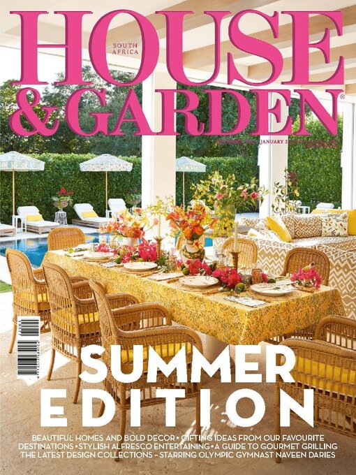 Title details for Condé Nast House & Garden by Content Nation Media (Pty) Ltd - Available